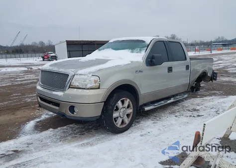 2006 Ford F-150 Fx4/Lariat/Xlt from USA, damaged, VIN 1FTPW14V76FA96031